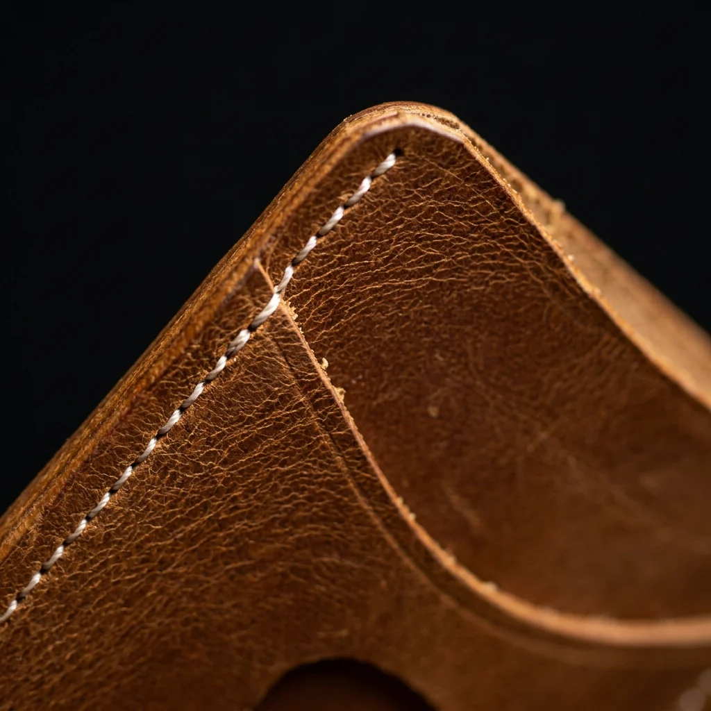 Minimalist Italian Leather Wallet - Image 6