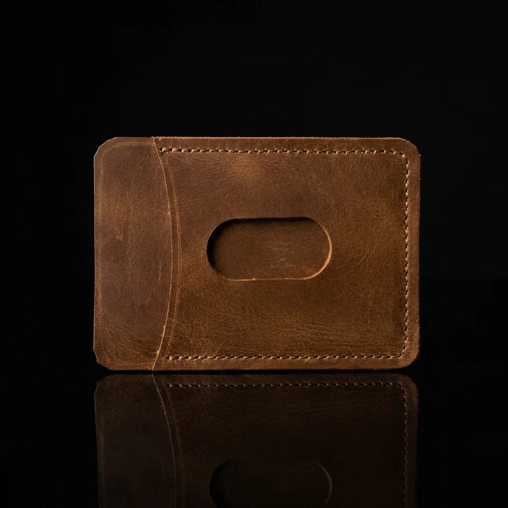 Minimalist Italian Leather Wallet