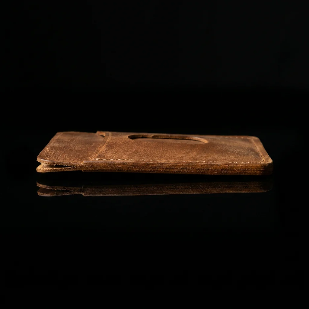 Minimalist Italian Leather Wallet - Image 3